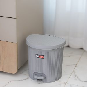 سطل پدالی کوچک گرافیک بازن