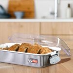 جا نانی و جاسبزی سه پارچه بپلاستیکی، سبد سبزی پلاستیکی جدید و شیک