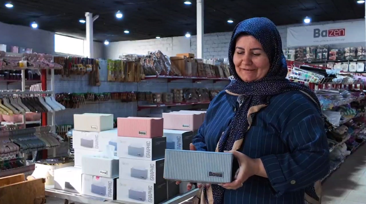 نظرات استفاده کنندگان از محصولات بازن