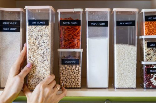 روش نگهداری حبوبات در کابینت