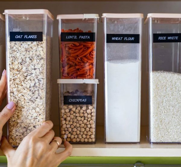 روش نگهداری حبوبات در کابینت