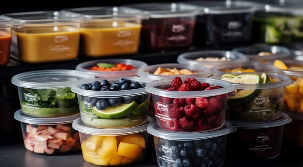 ظروف پلی پروپیلن در مصارف خانگی و عمومی