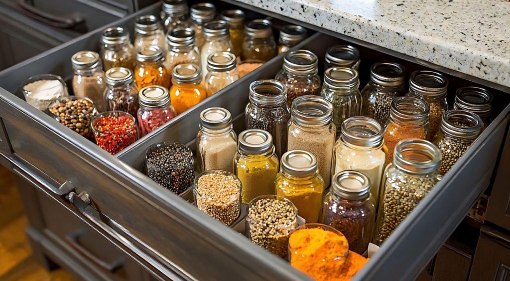 اشتباهات رایج در نگهداری و چیدمان حبوبات در کابینت