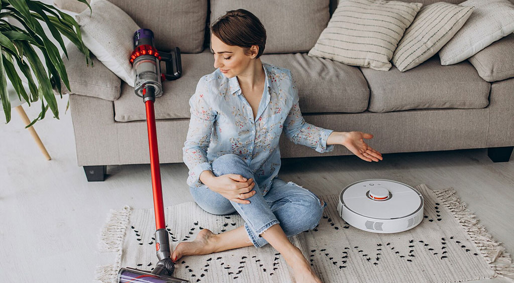 وسایل و لوازم برای نظافت منزل