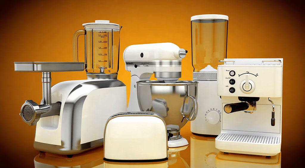 لیست لوازم برقی آشپزخانه جهیزیه عروس