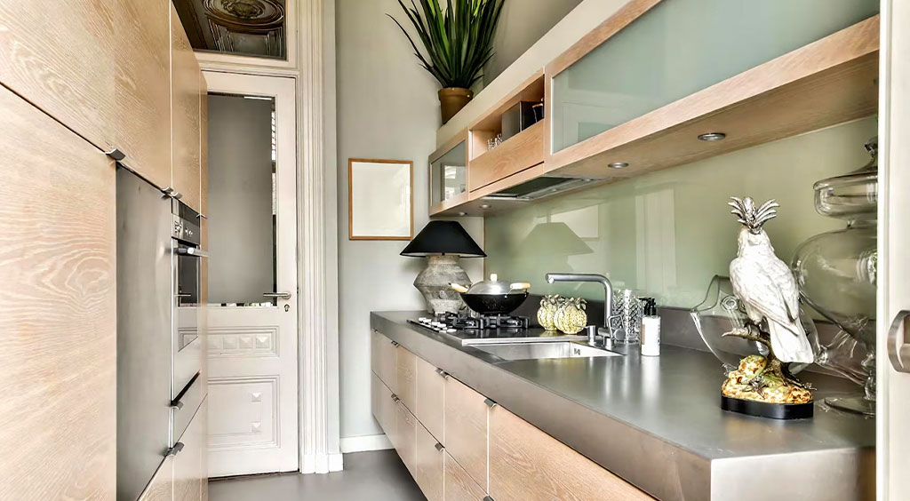 ایده های جدید و جذاب برای داشتن چیدمان داخل کابینت آشپزخانه