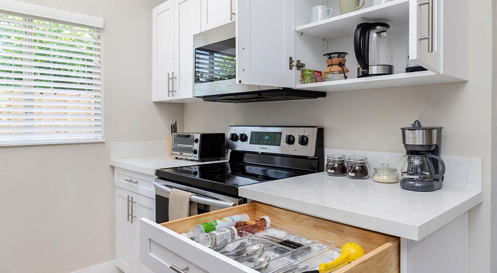 اصول چیدمان کابینت آشپزخانه که باید رعایت کنیم!