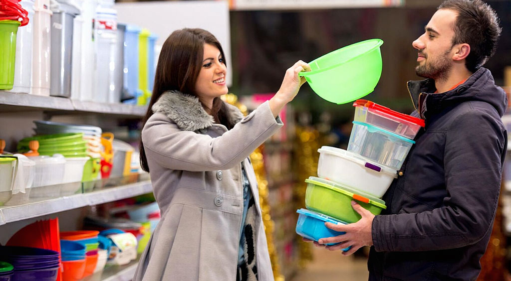 پرفروش ترین محصولات پلاستیکی برای جهیزیه عروس 